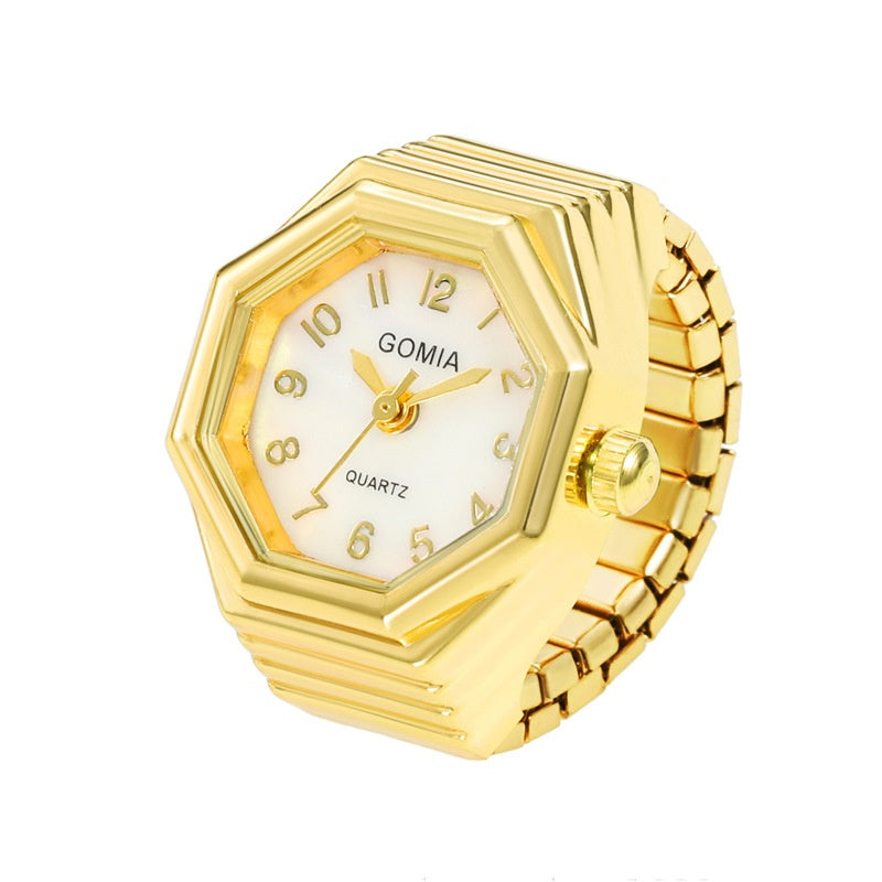 Simple And Versatile Hexagonal Ring For Couples, Unisex