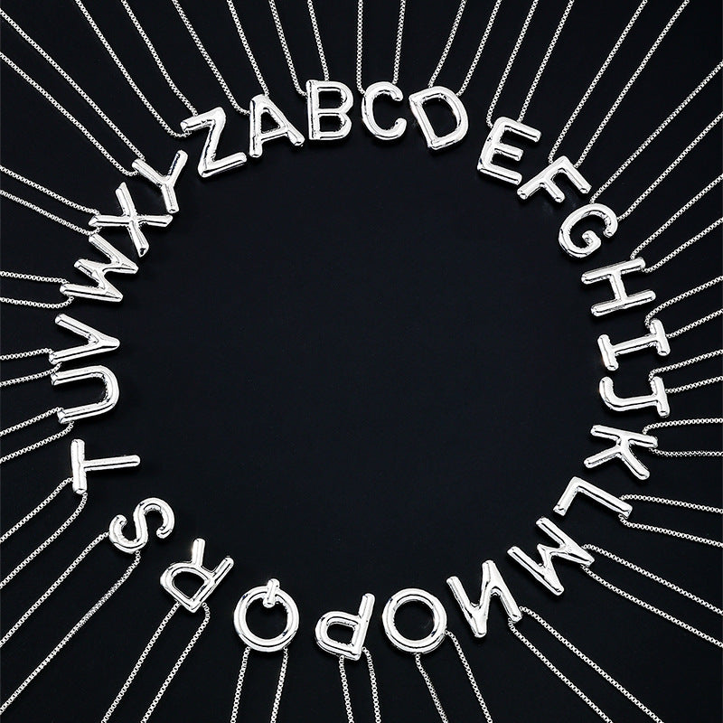 Minimalist Edgy Street-style Metal Necklace