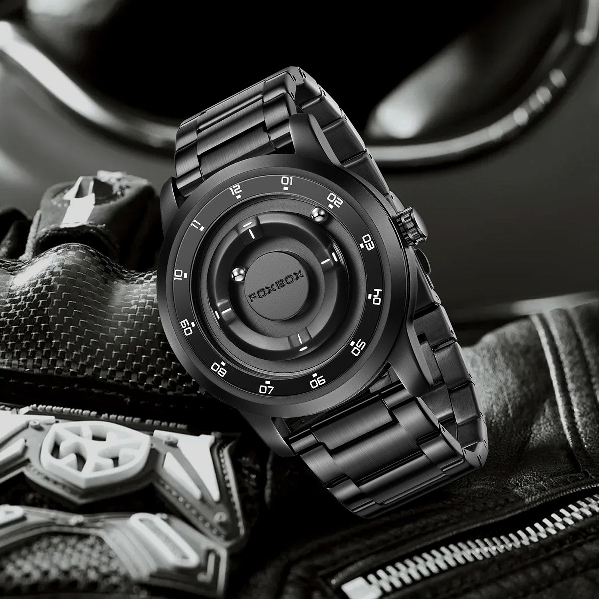 Cool Roman Scale Men's Multifunction Quartz Watch