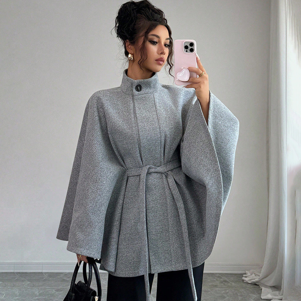 Stylish Minimalist And Relaxed Fit Long Sleeve Jacket For Women