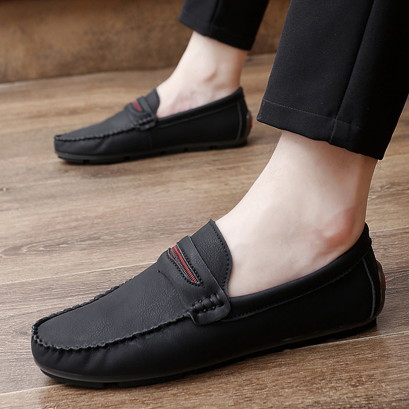 Summer Slip-on Casual All-match Lightweight Mens Shoes