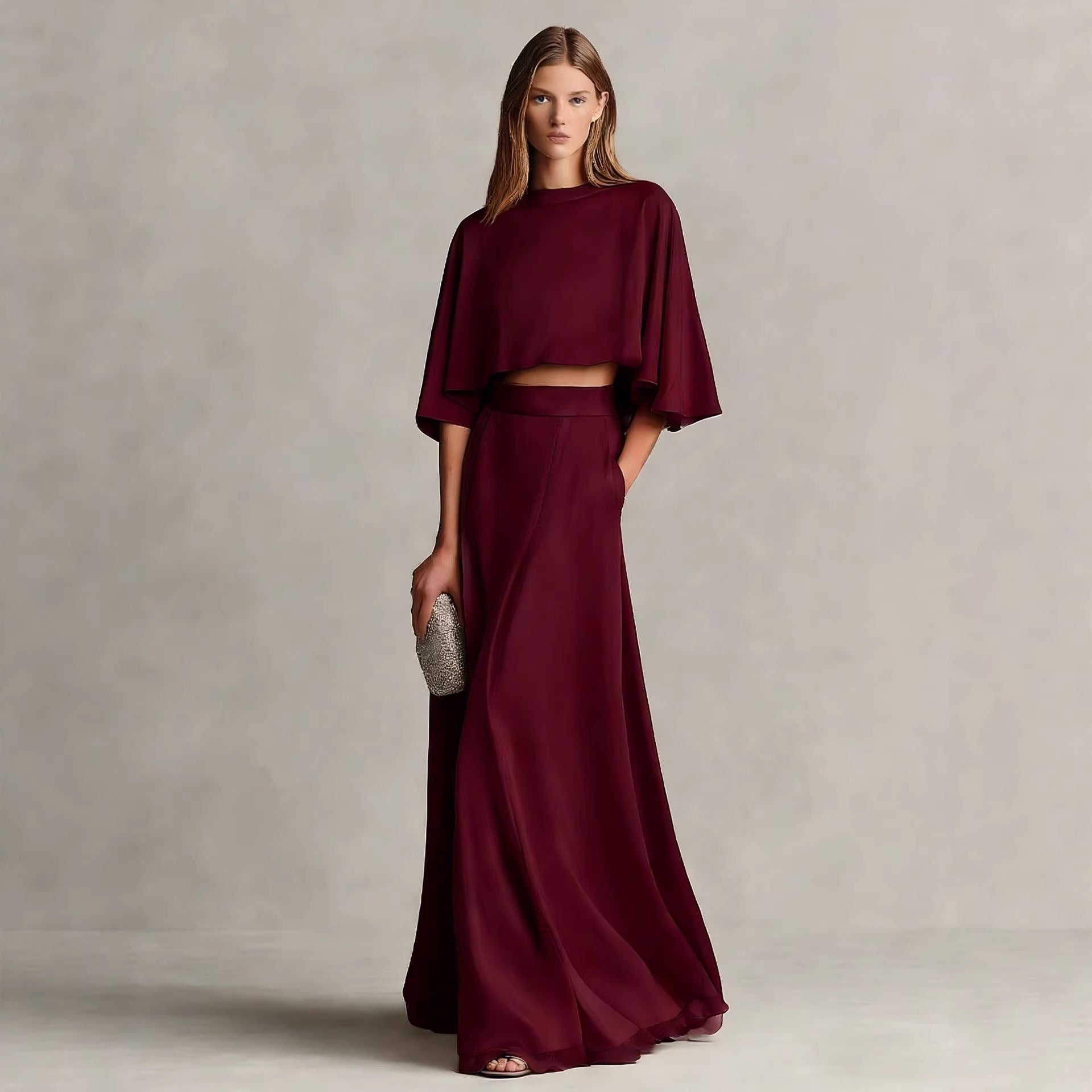 Stylish Minimalist And Relaxed Fit Womens Set