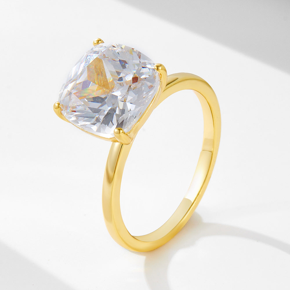 S925 Sterling Silver Ring Set Of Three Pieces For Women