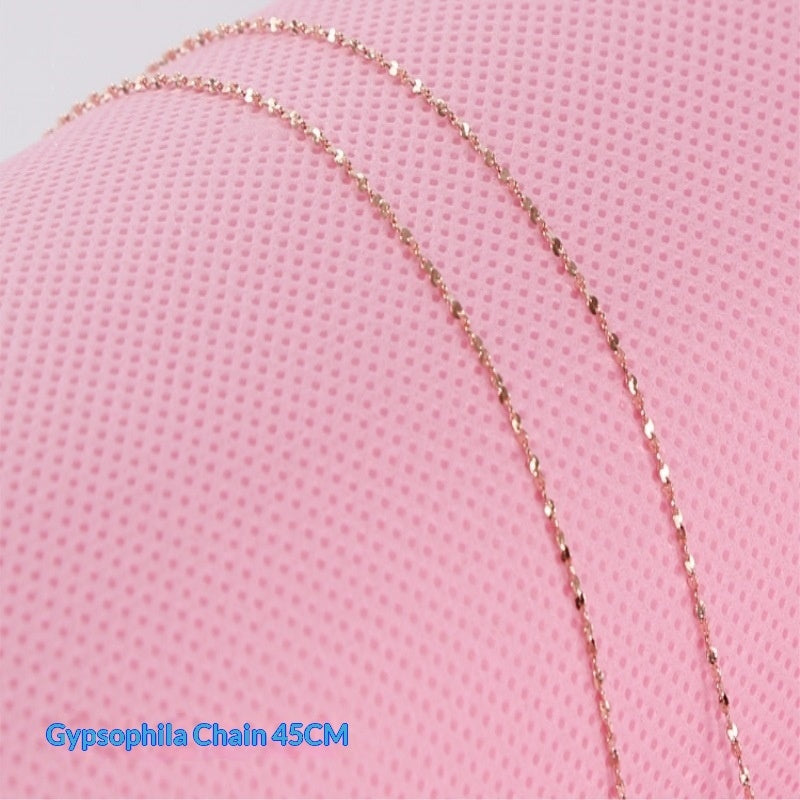 Colorfast Gold Necklace For Women