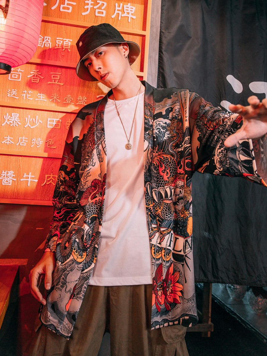 Chunqiu Jiufen chaopai retro Chinese Costume