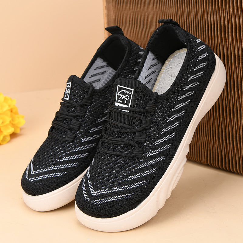 Stylish And Comfortable Fly Knit Mesh Shoes