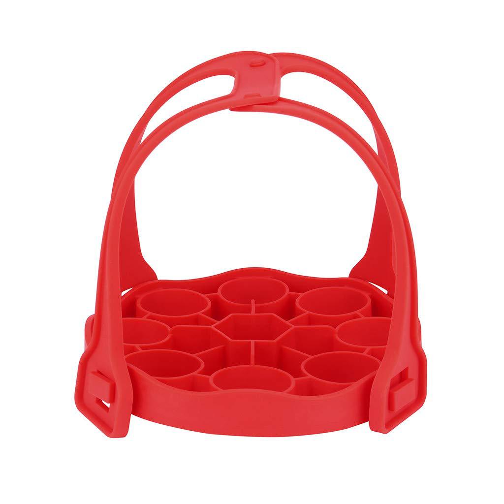 Electric Pressure Cooker Silicone Baking Portable Steaming Basket