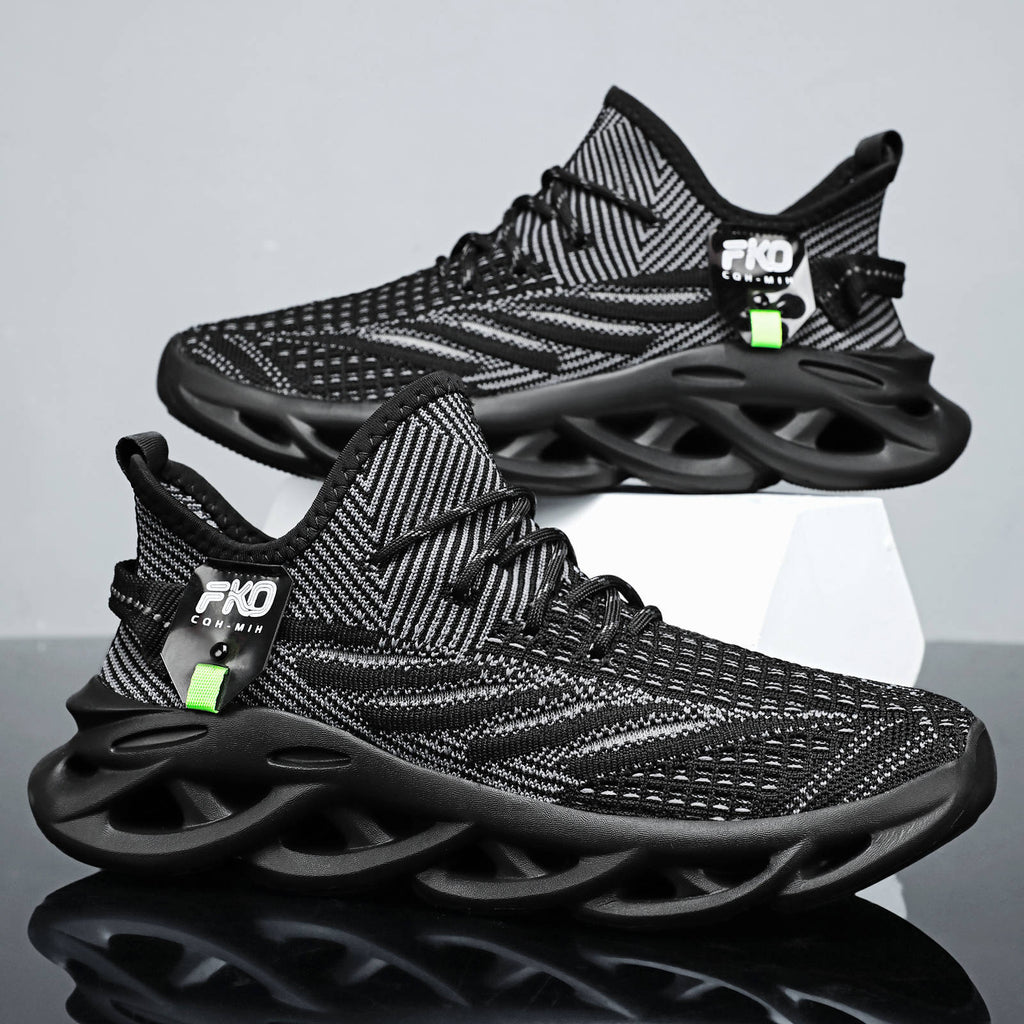 Mens Stylish Versatile Breathable Sneakers With Soft Soles