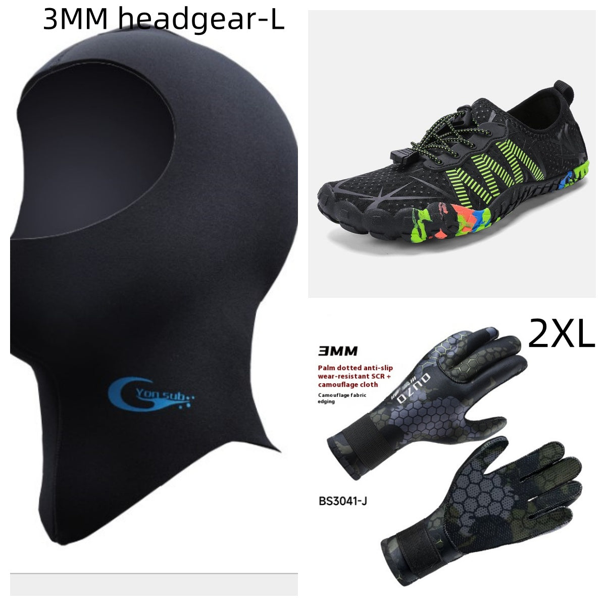 Men's  Diving Leisure Swimming Shoes