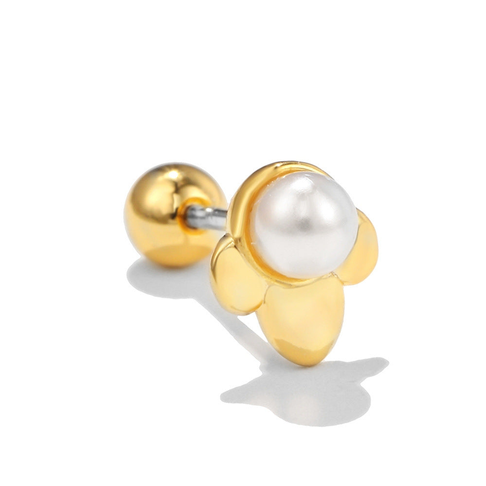 Ultra-fairy Stainless Steel Earrings For Women