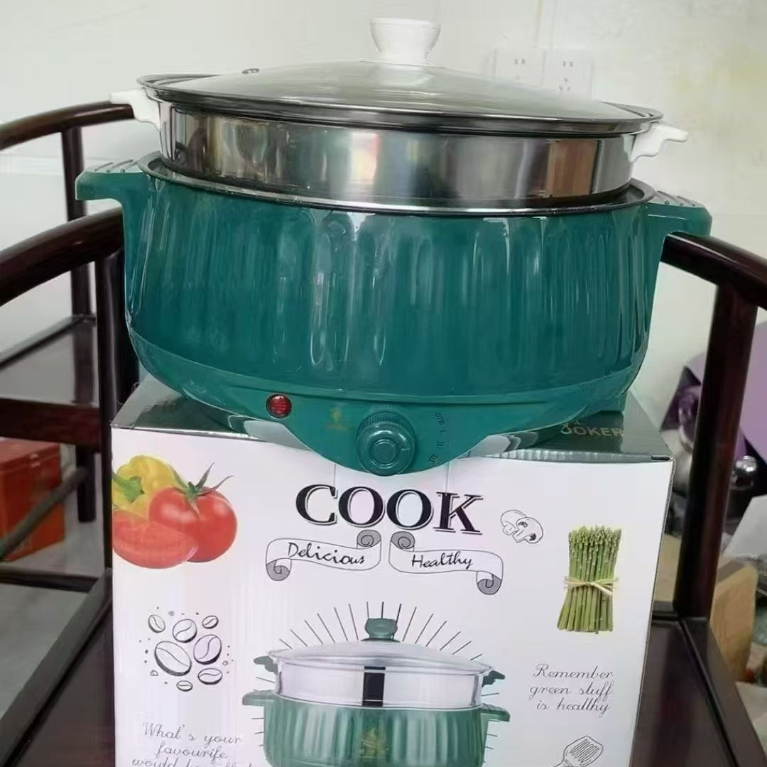 28CM Electric Cooker Double Layer