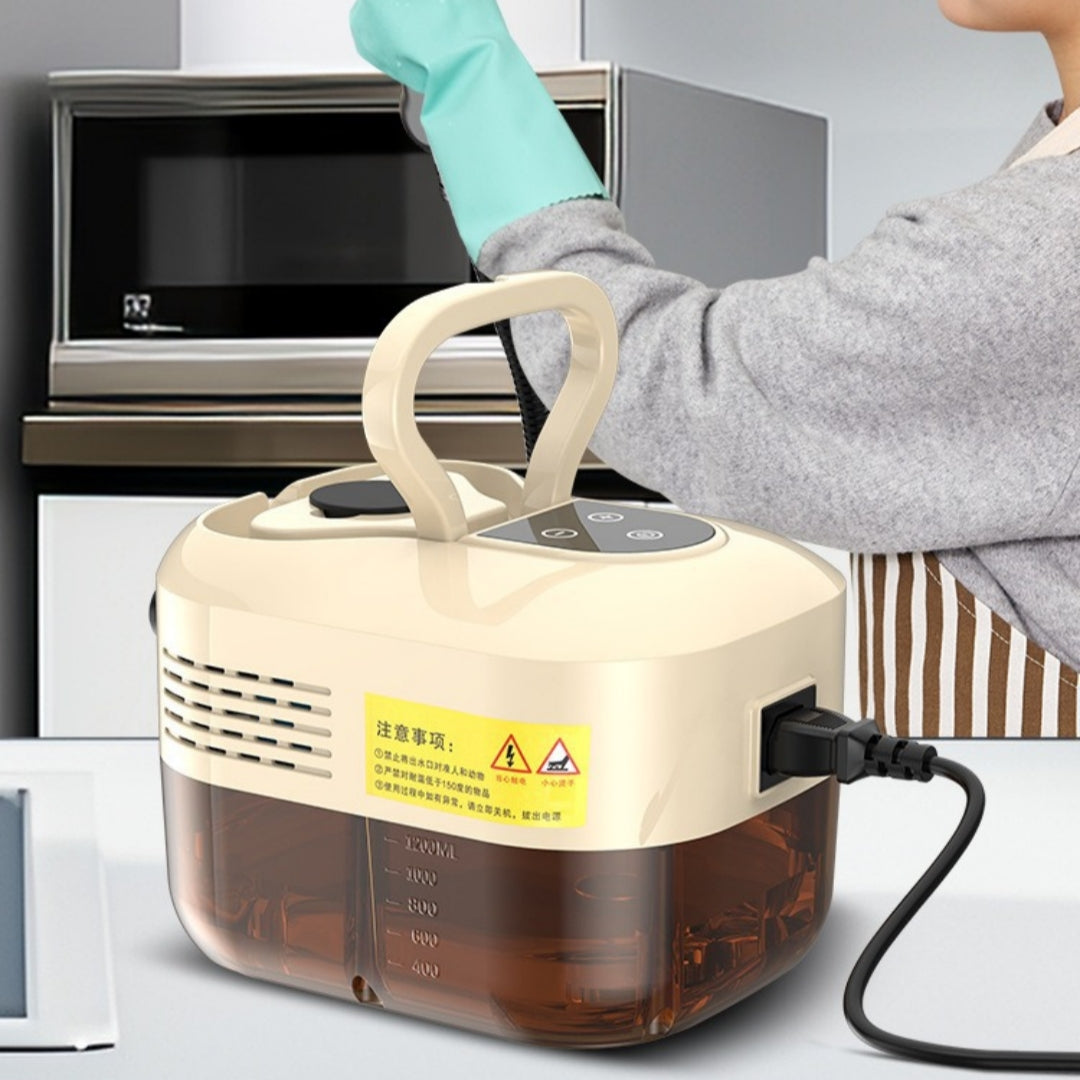 Household Small High Temperature And High Pressure Steam Cleaning Machine