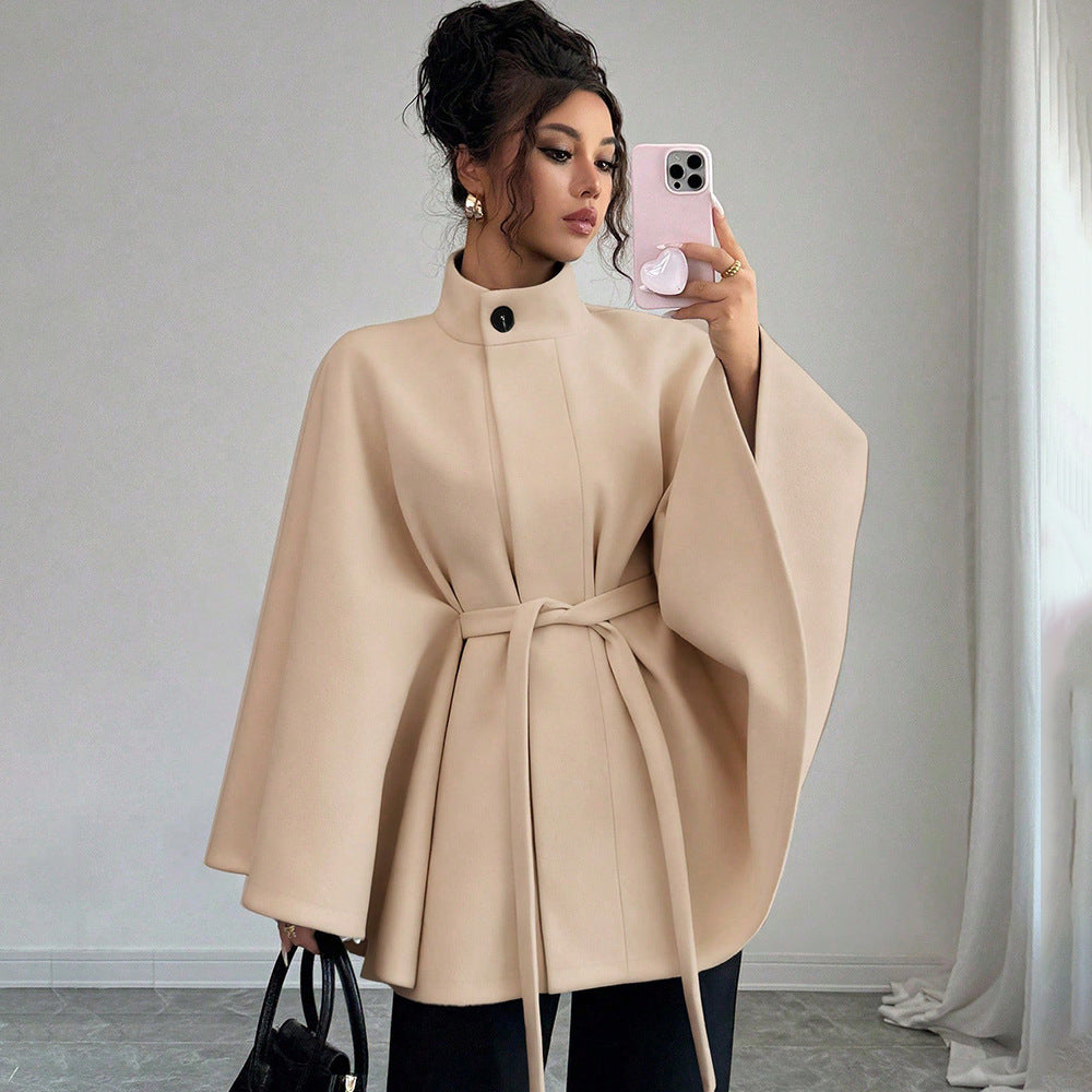 Stylish Minimalist And Relaxed Fit Long Sleeve Jacket For Women