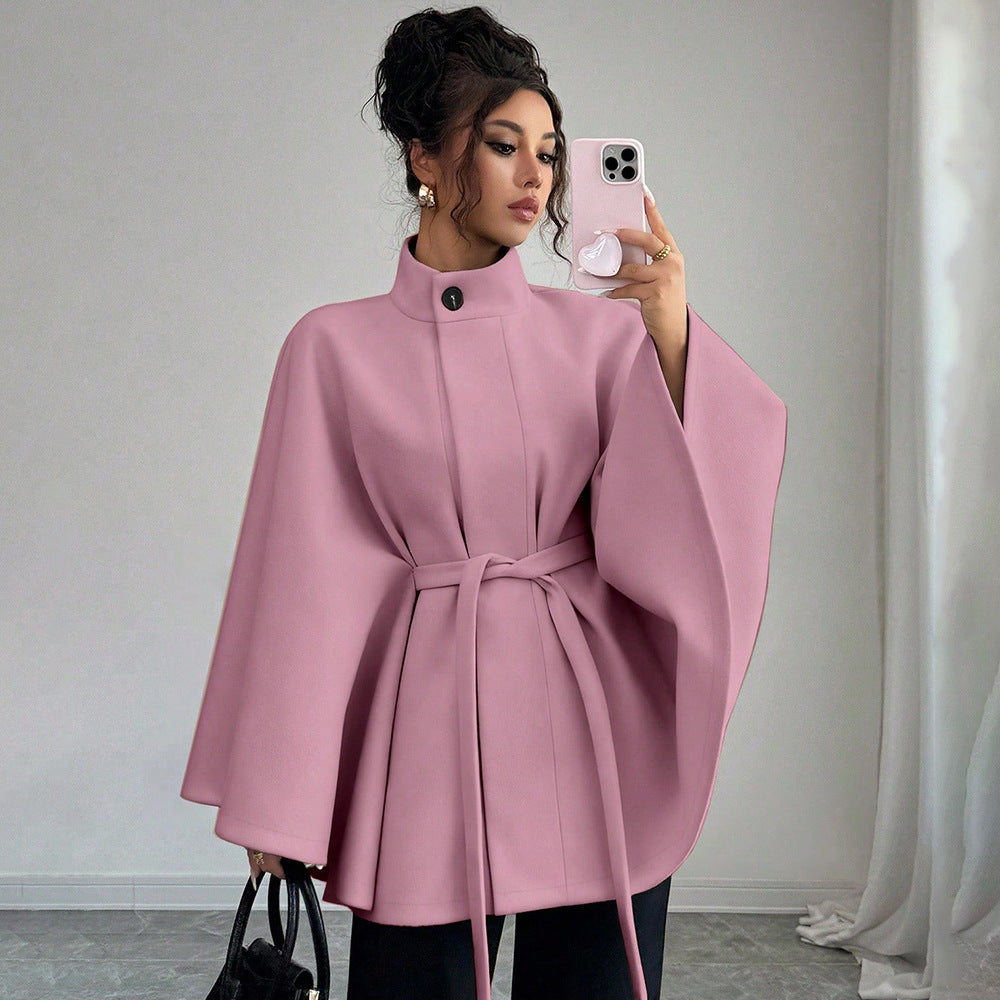 Stylish Minimalist And Relaxed Fit Long Sleeve Jacket For Women