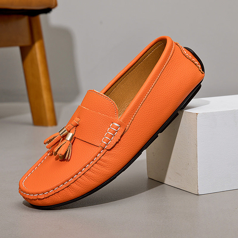 Mens Versatile Trendy Casual Loafer Shoes
