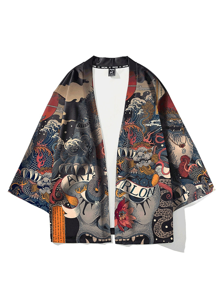 Chunqiu Jiufen chaopai retro Chinese Costume