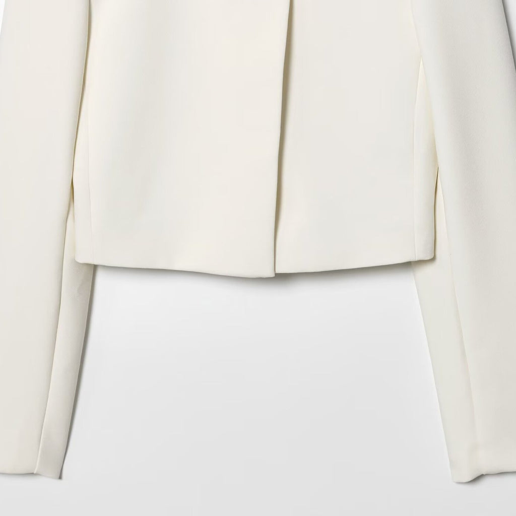 Stylish Casual Versatile Cropped Blazer