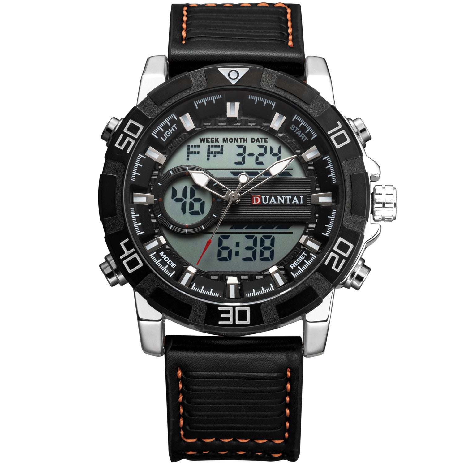 Men's Multi-double Inserts Outdoor Watch