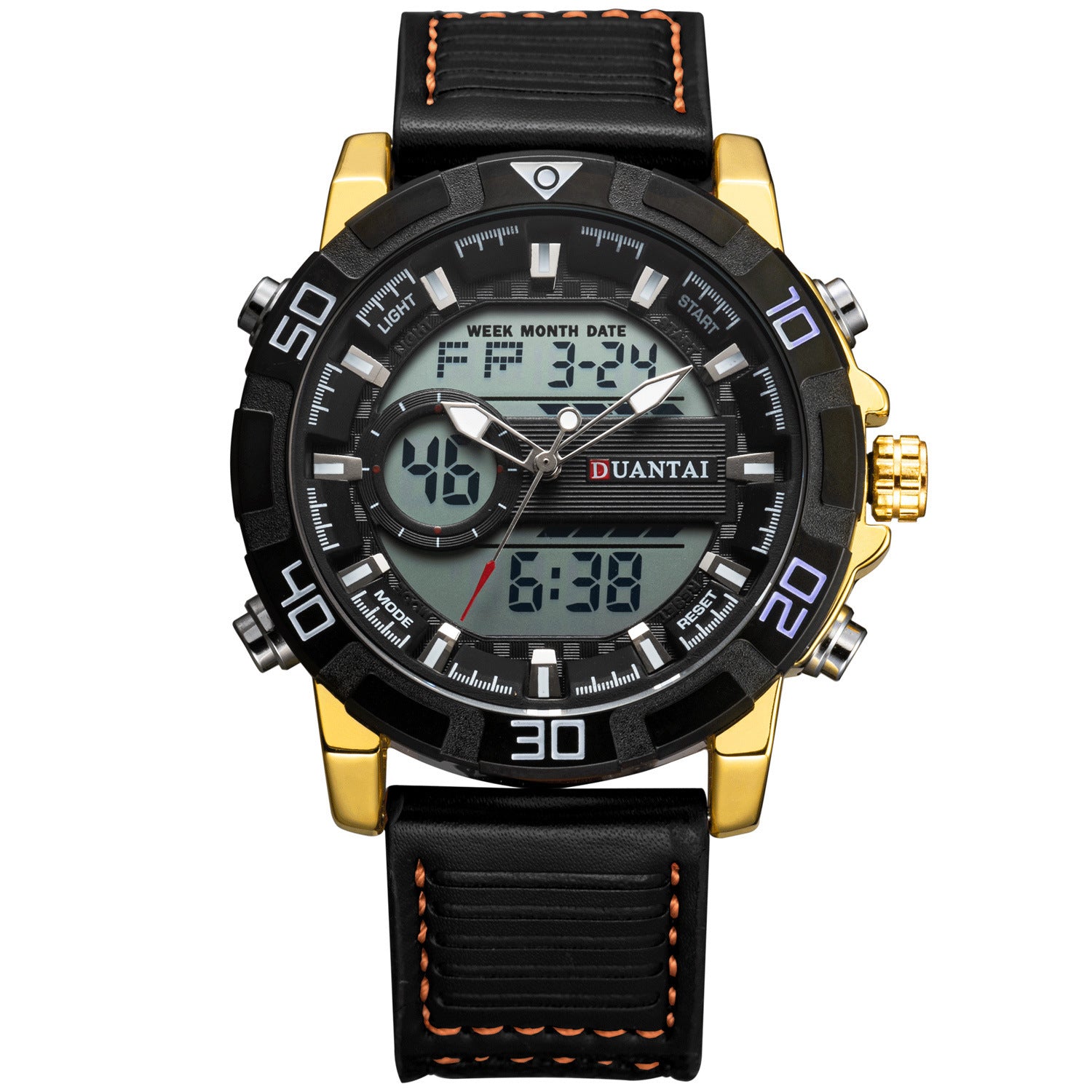 Men's Multi-double Inserts Outdoor Watch