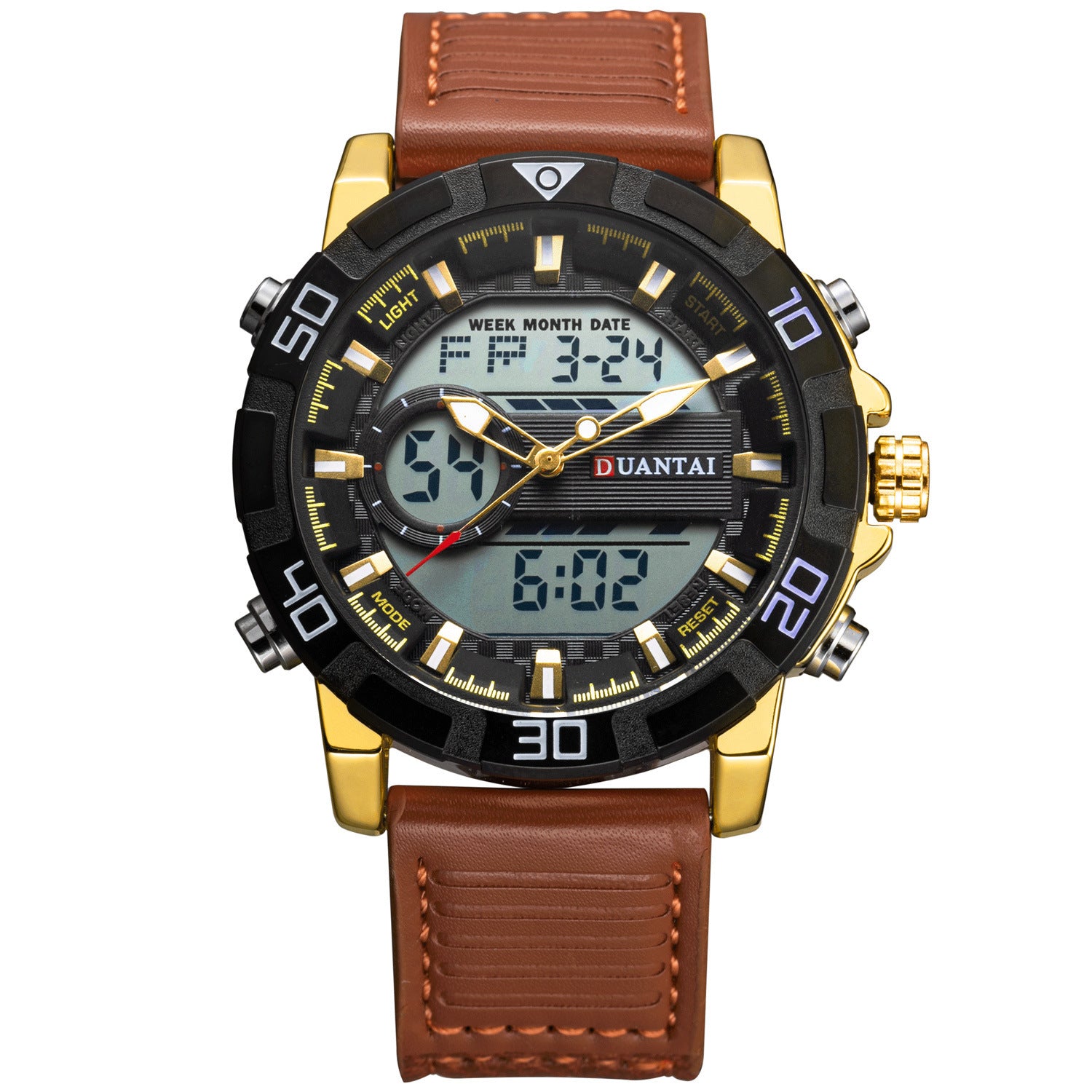 Men's Multi-double Inserts Outdoor Watch