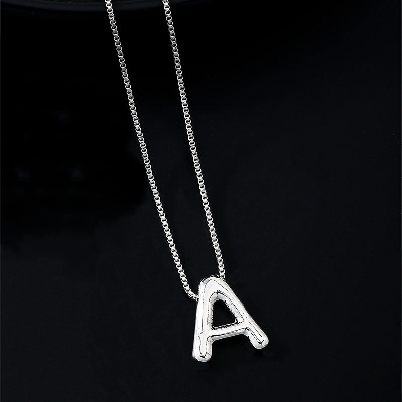 Minimalist Edgy Street-style Metal Necklace