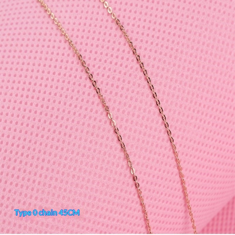 Colorfast Gold Necklace For Women