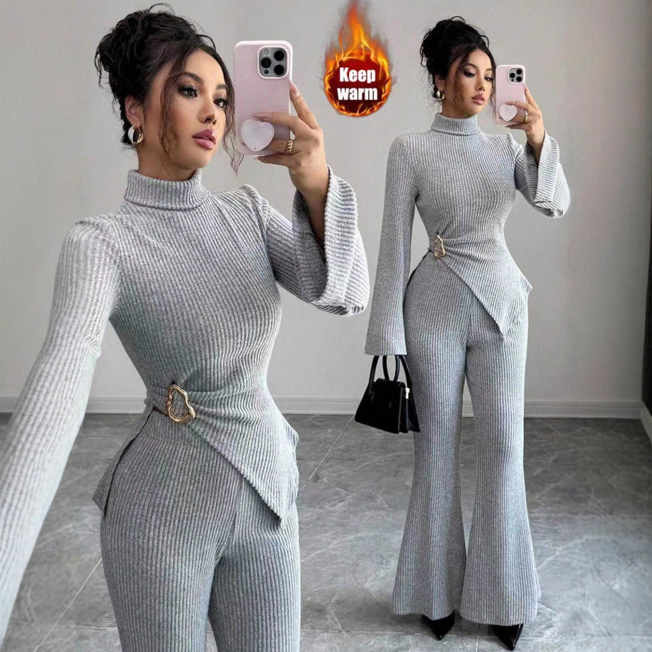 Stylish Minimalist Slim Fit Womens Suit