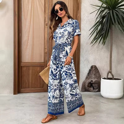 Stylish Minimalist And Relaxed Fit Womens Jumpsuit