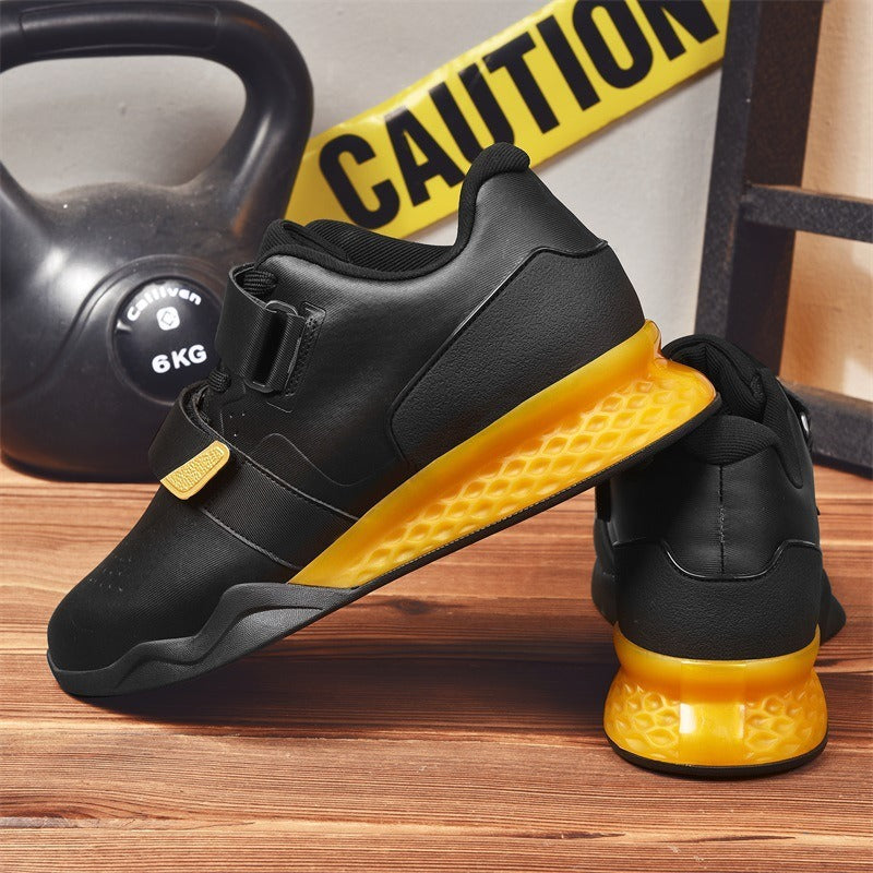 Professional Weightlifting Shoes For Men And Women Deadlift Shoes For Indoor Use