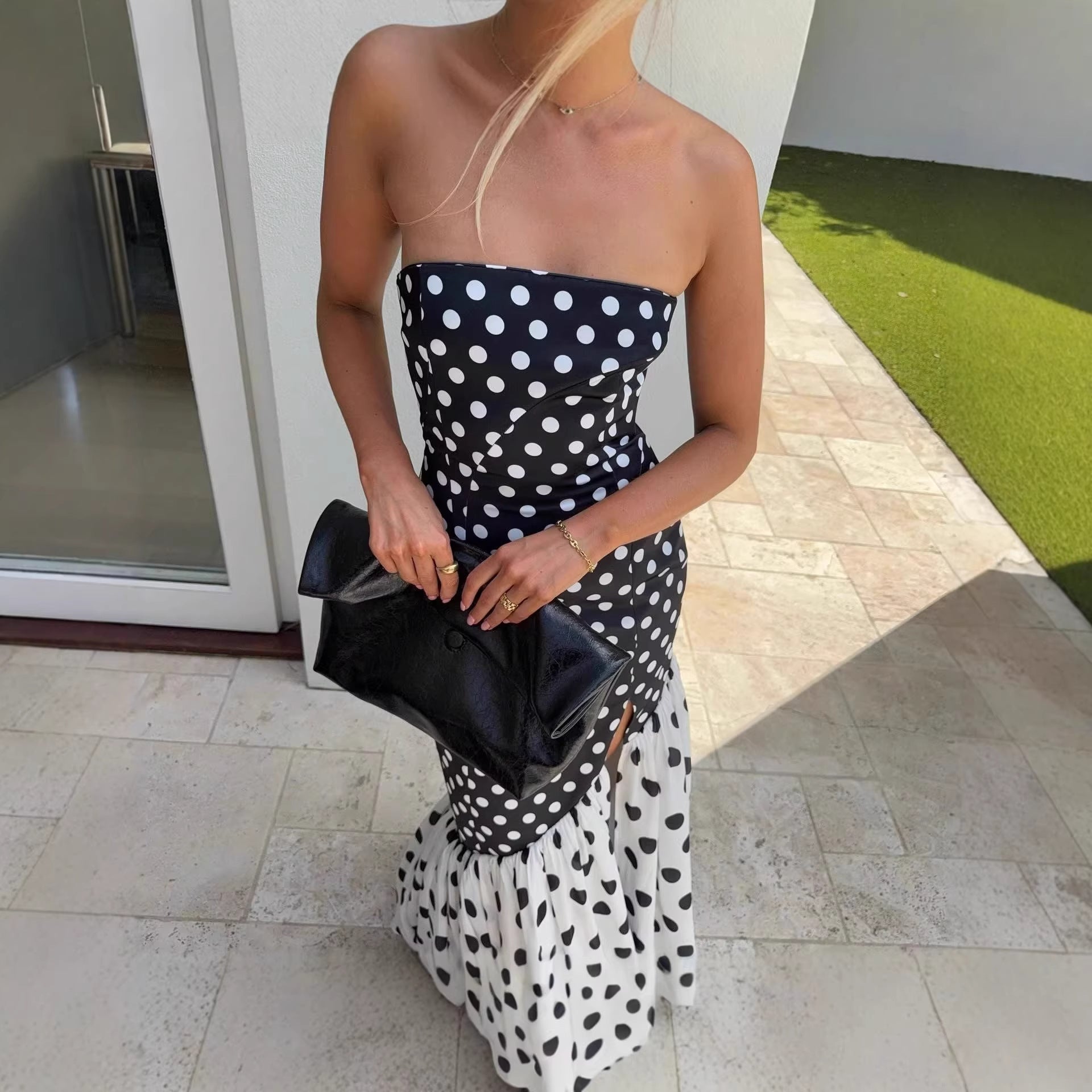 Fashionable Minimalist And Slim Fit Womens Dress