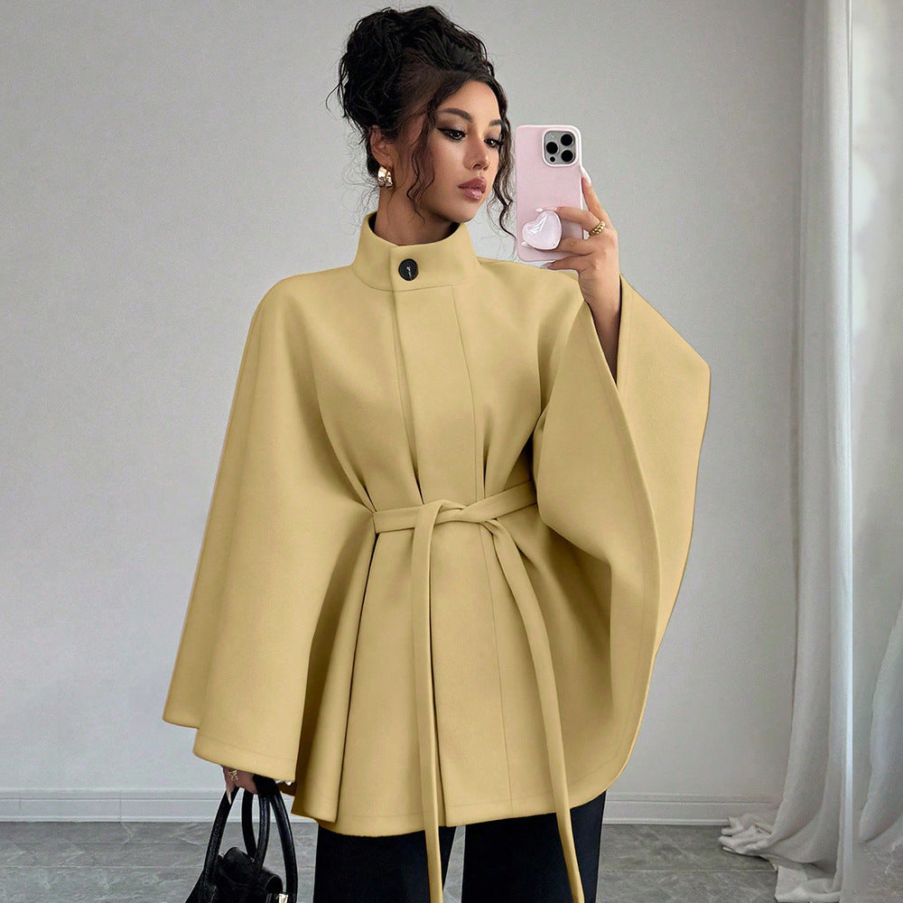 Stylish Minimalist And Relaxed Fit Long Sleeve Jacket For Women