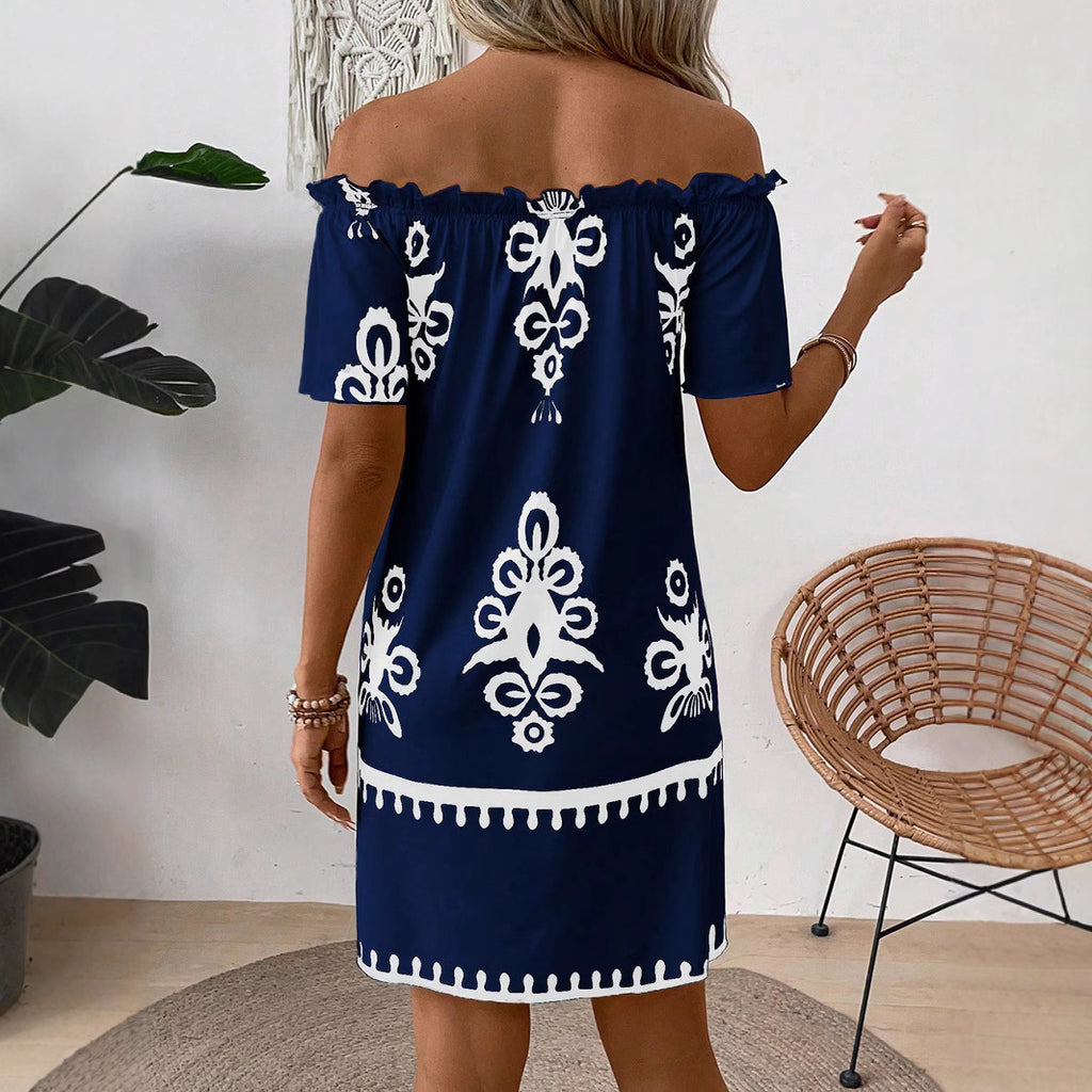 Fashionable Minimalist And Slim Fit Womens Dress