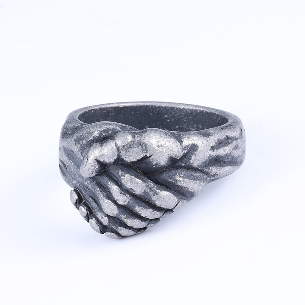 Fashionable Minimalist Retro Designed Alloy Ring