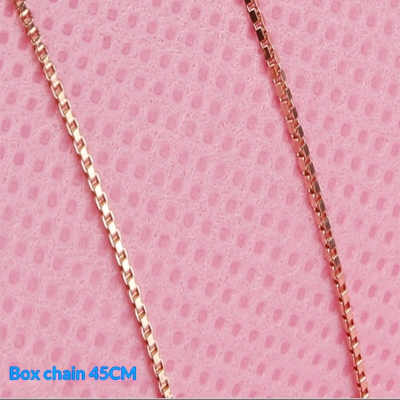 Colorfast Gold Necklace For Women