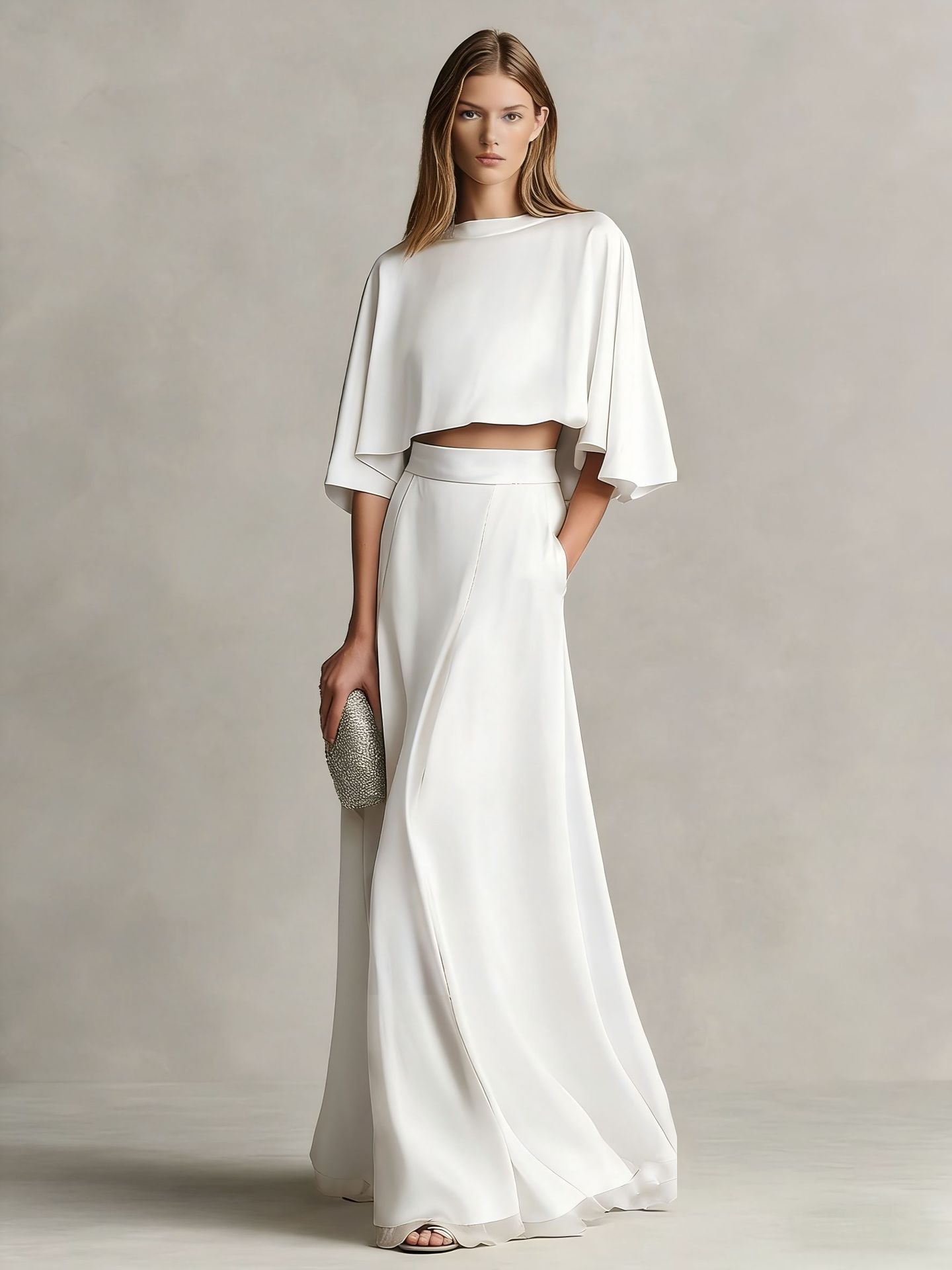 Stylish Minimalist And Relaxed Fit Womens Set