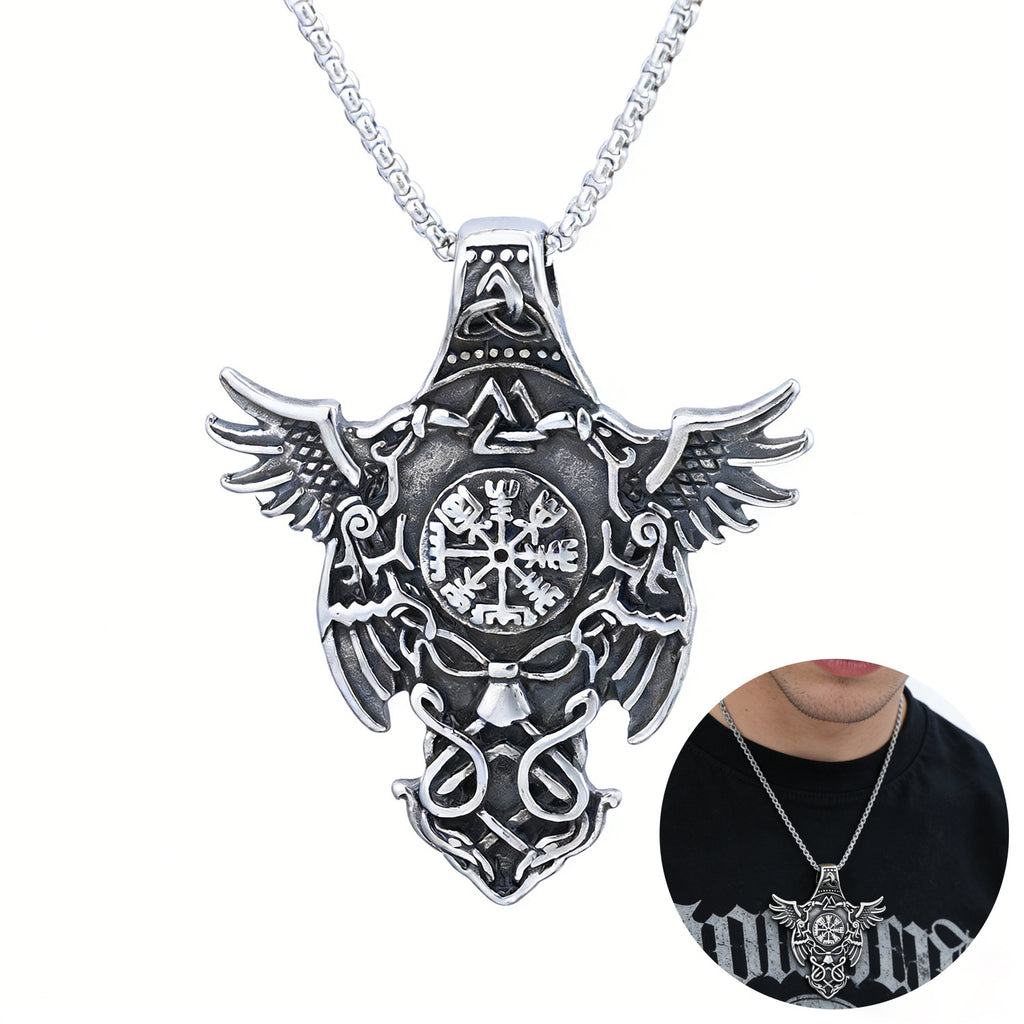 Fashionable Minimalist Retro Designed Alloy Pendant