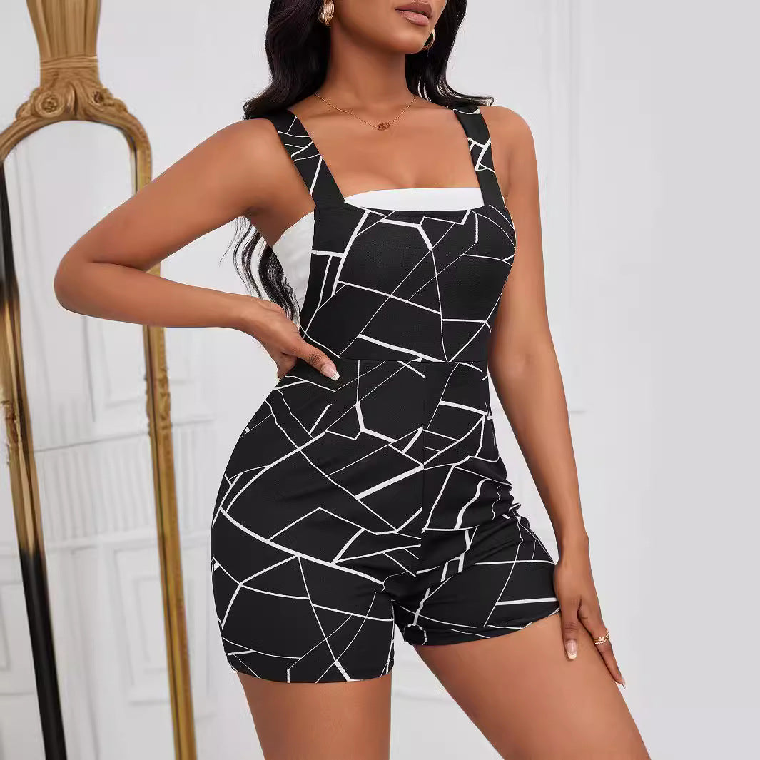 Stylish Casual And Minimalist Design Womens Jumpsuit