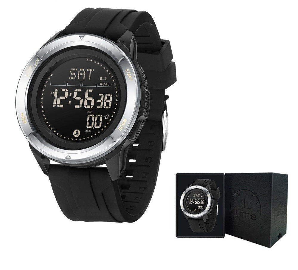 Men's Waterproof Multifunctional Outdoor Sports Watch Electronic Watch
