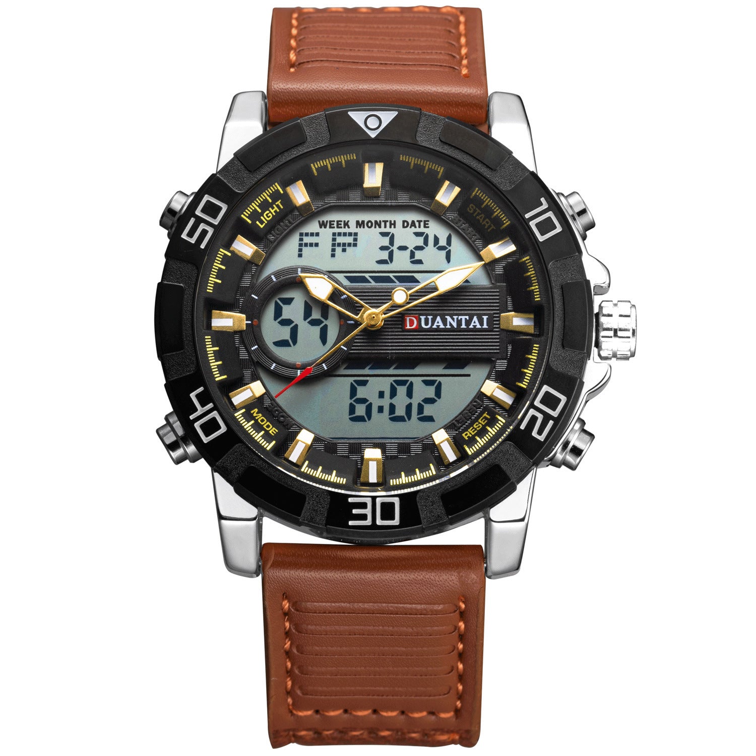 Men's Multi-double Inserts Outdoor Watch