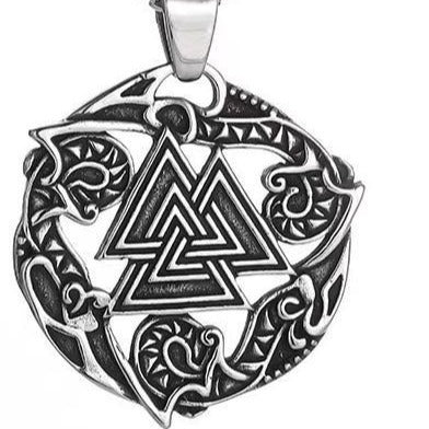 Fashionable Titanium Steel Pendant With A Vintage Design