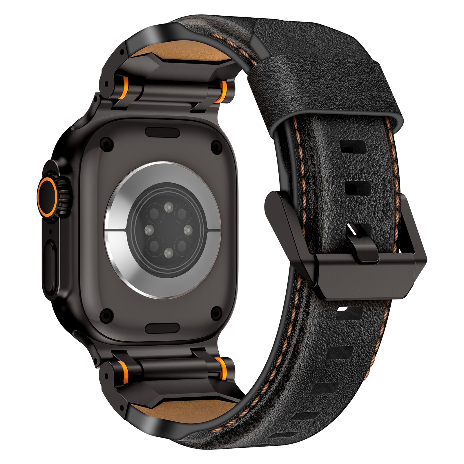 Vintage Men's Niche High-end Feel High-end Top Layer Cowhide Handmade Strap