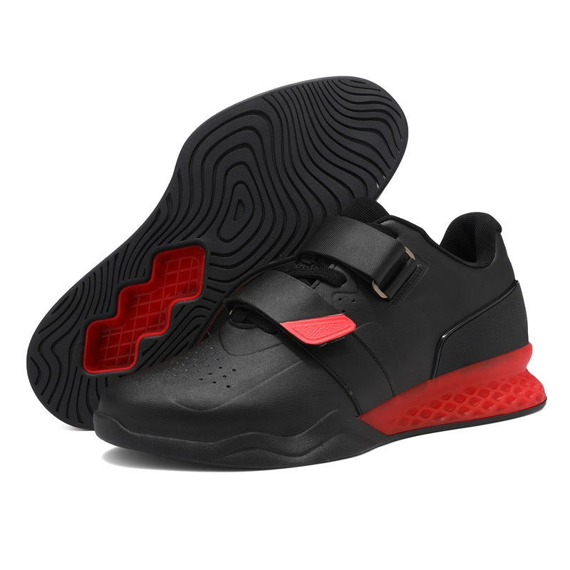 Professional Weightlifting Shoes For Men And Women Deadlift Shoes For Indoor Use