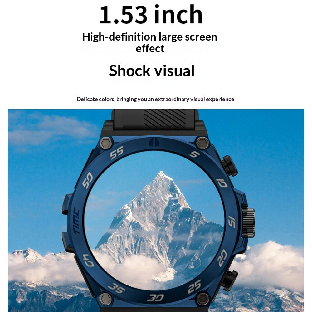 Smartwatch With Bluetooth Calling And TWS Earbuds In One