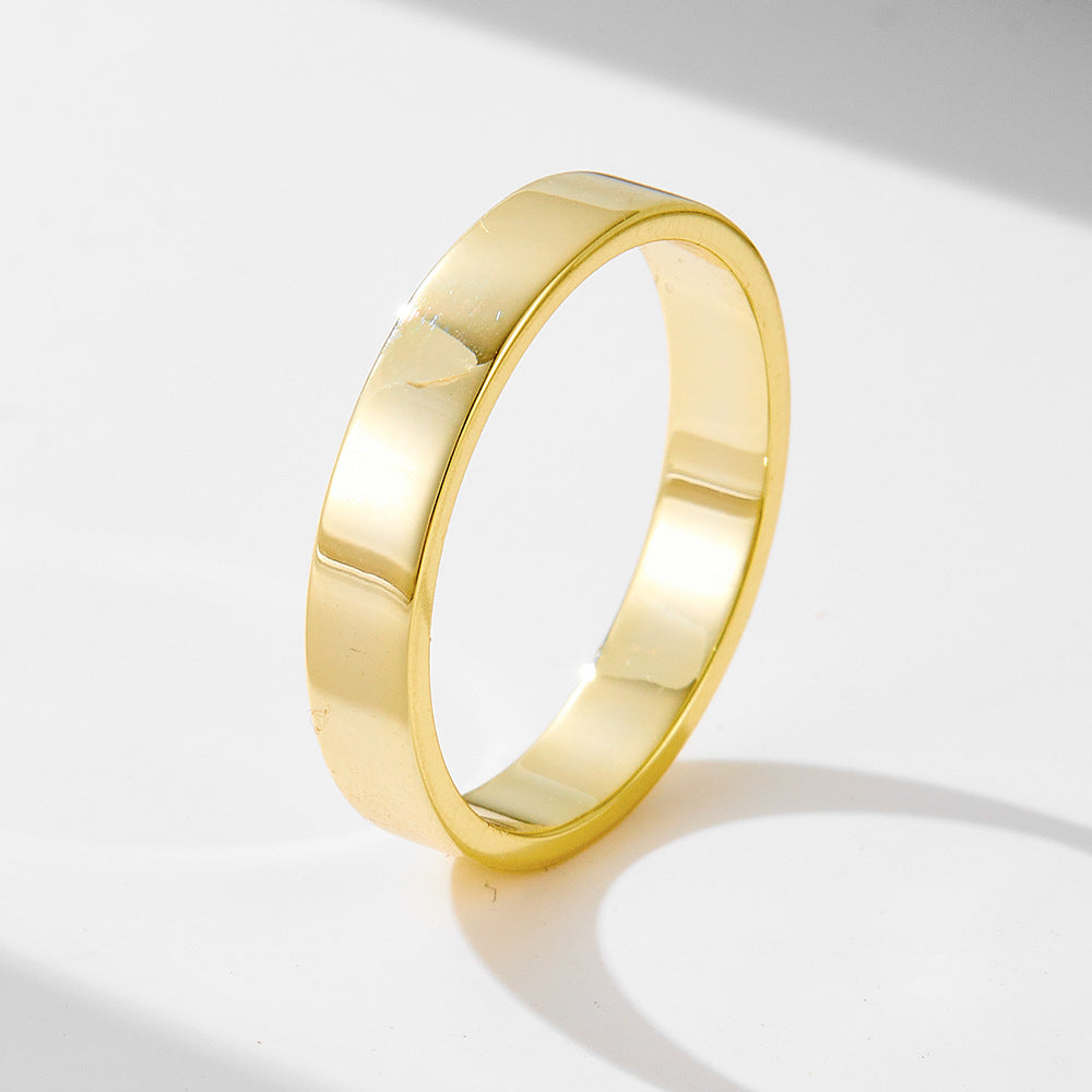 S925 Sterling Silver Ring Set Of Three Pieces For Women