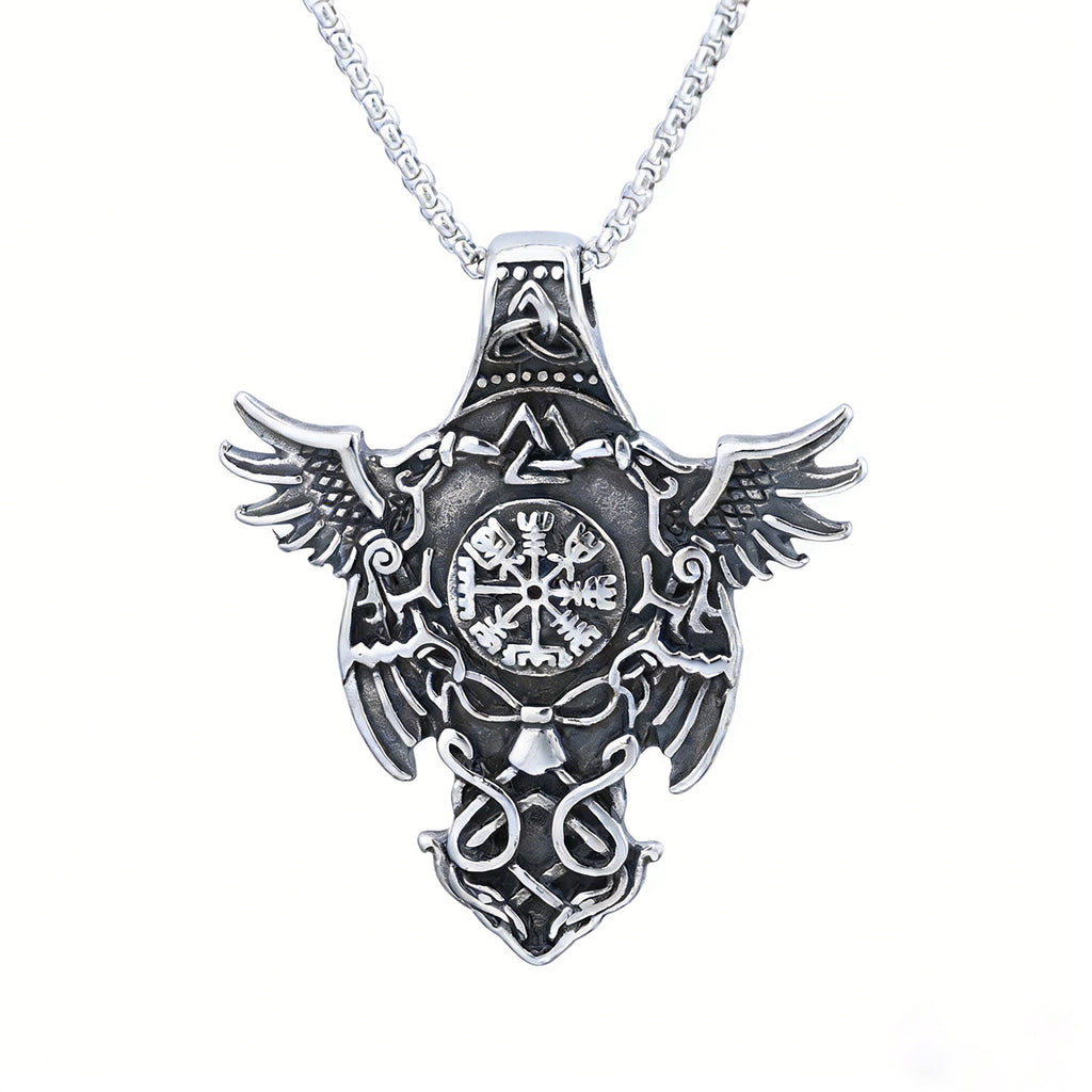 Fashionable Minimalist Retro Designed Alloy Pendant