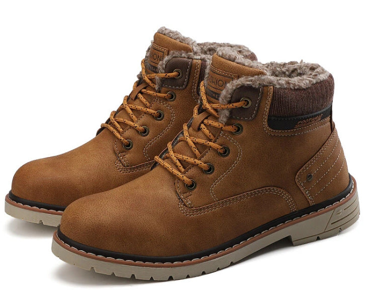 Mens Outdoor Fashion Martin Boots