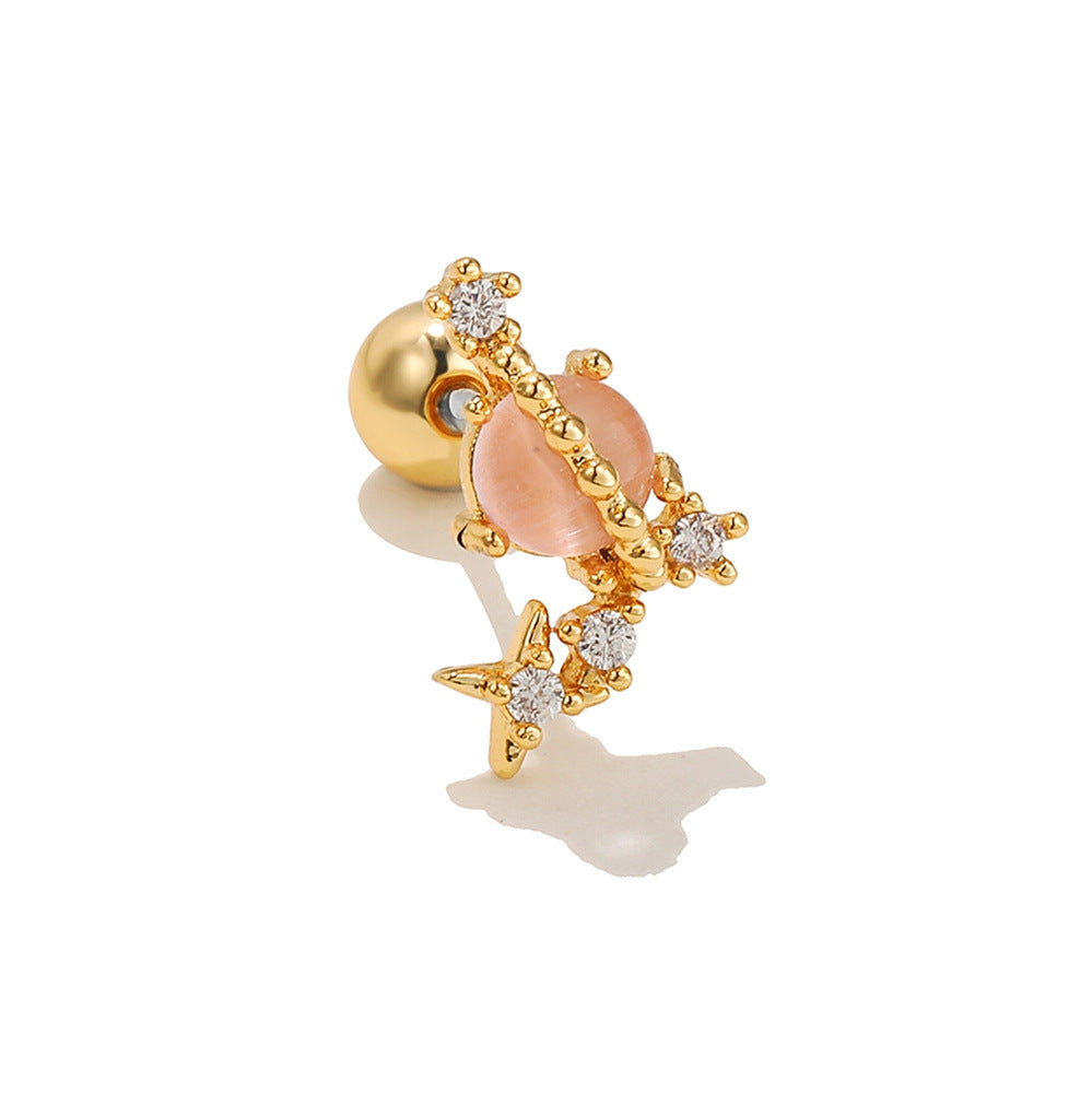 Ultra-fairy Stainless Steel Earrings For Women