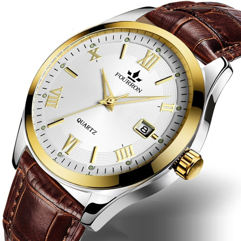 Simple Leather Watch