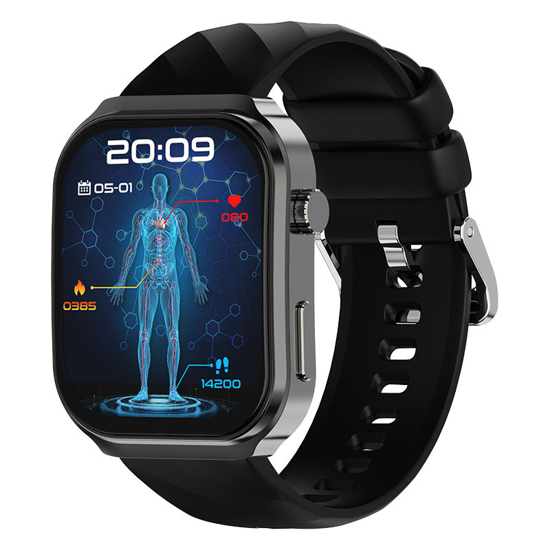 Smart Watch Bluetooth Calling Heart Rate Voice Assistant Step Counting Sports Watch