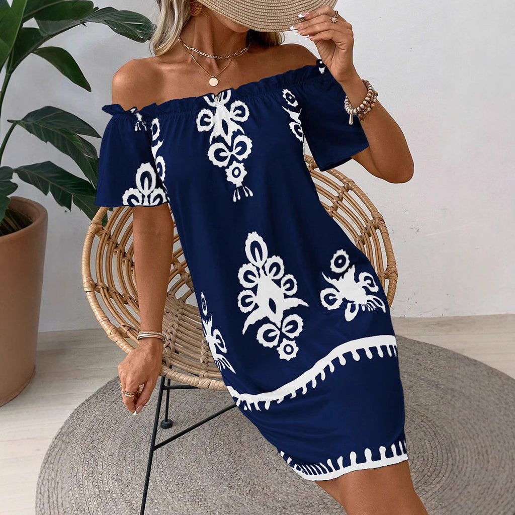 Fashionable Minimalist And Slim Fit Womens Dress